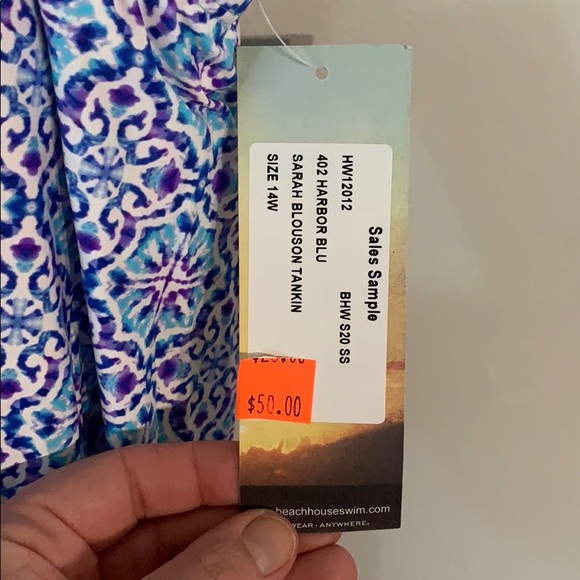 Beach house Tankini - Picture 2 of 2